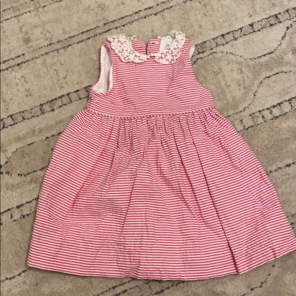 Ralph Lauren seersucker dress